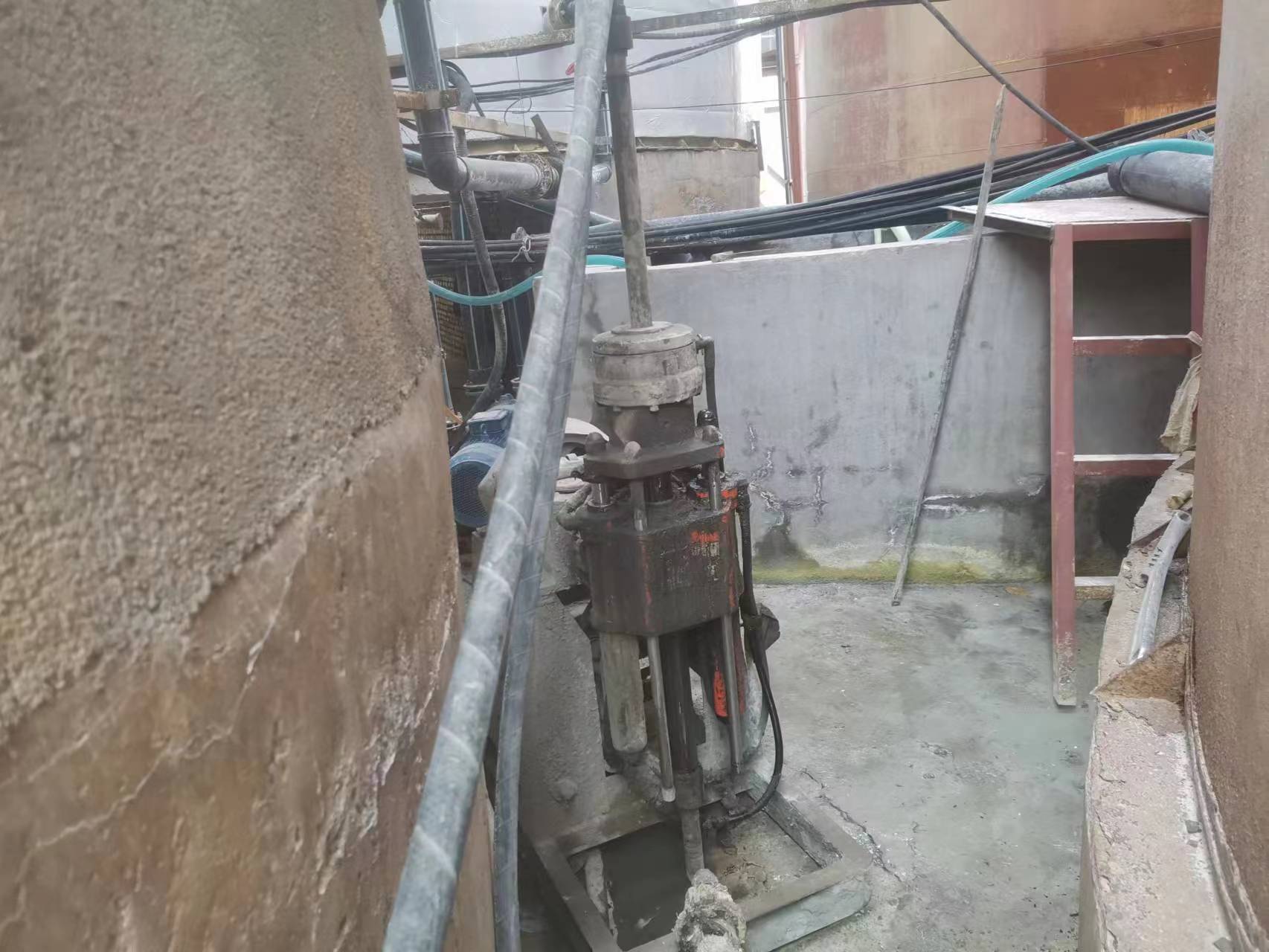 衡山房屋下沉注浆