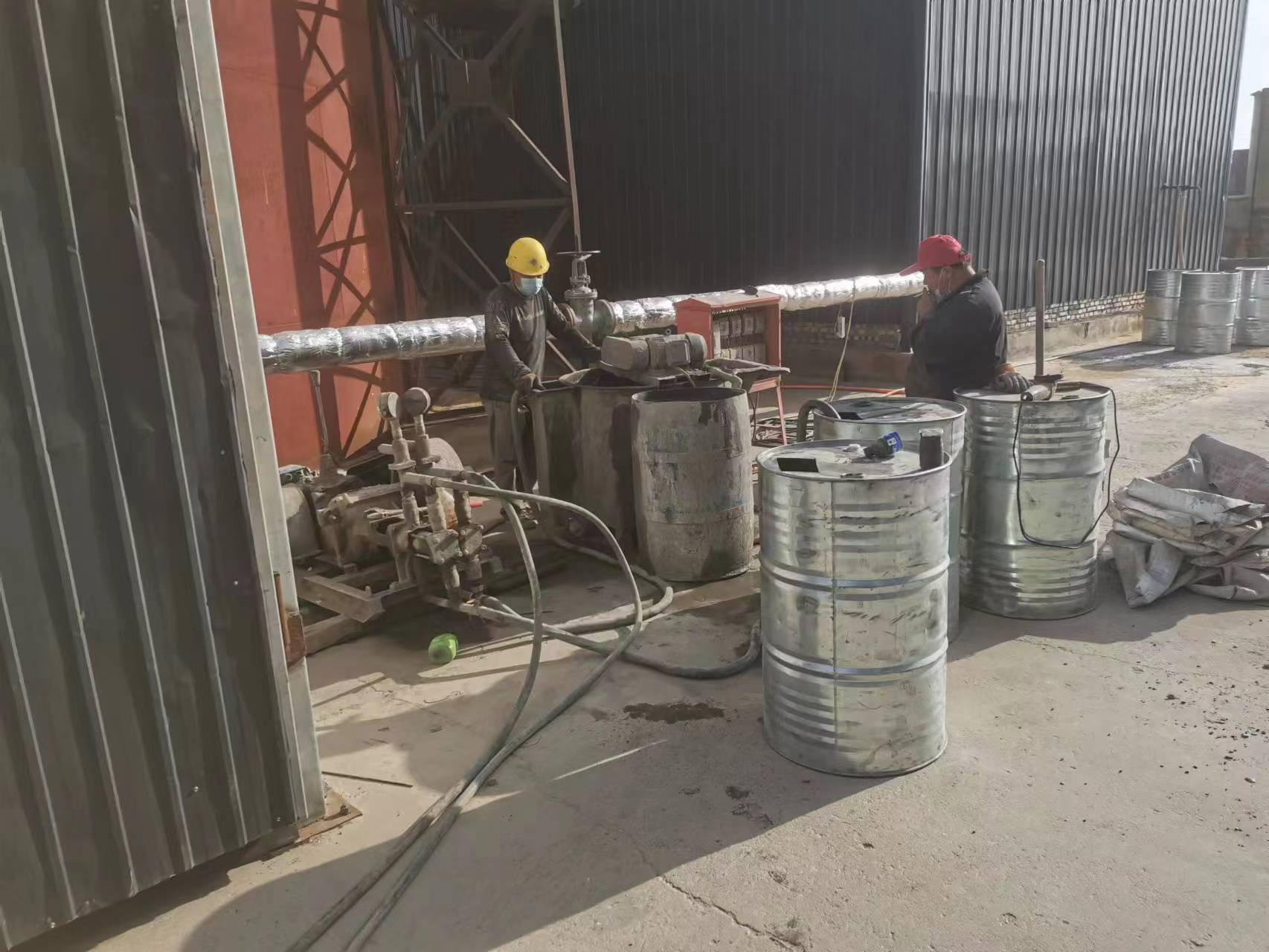 衡山隧道压浆施工工艺!